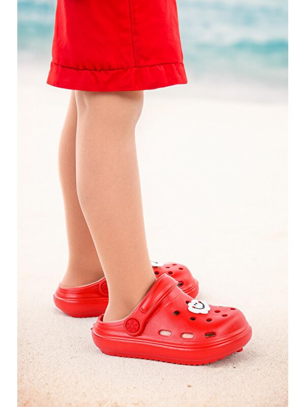 Eva Plaj Havuz Okul Kreş Kız Çocuk Terlik Twg 755 - Görsel 3