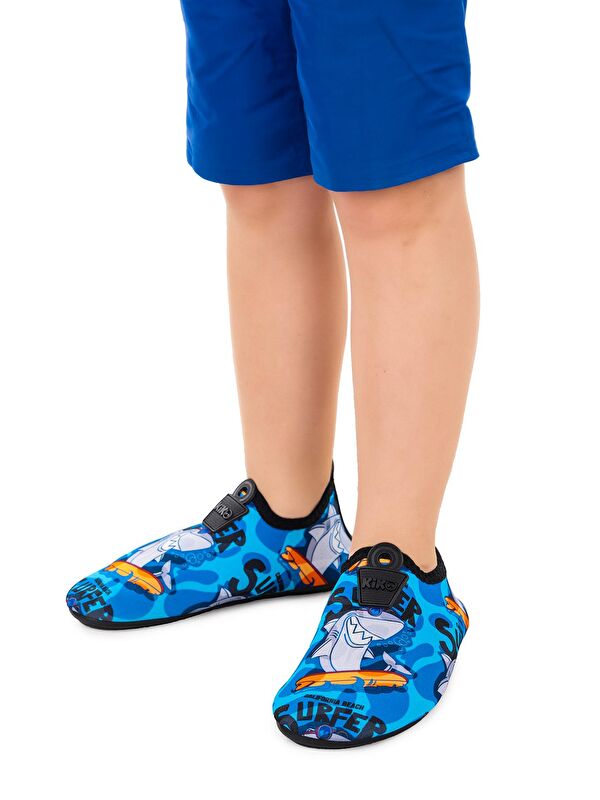 Surfer Havuz Plaj Erkek Çocuk Deniz Ayakkabısı 7561 - Görsel 4