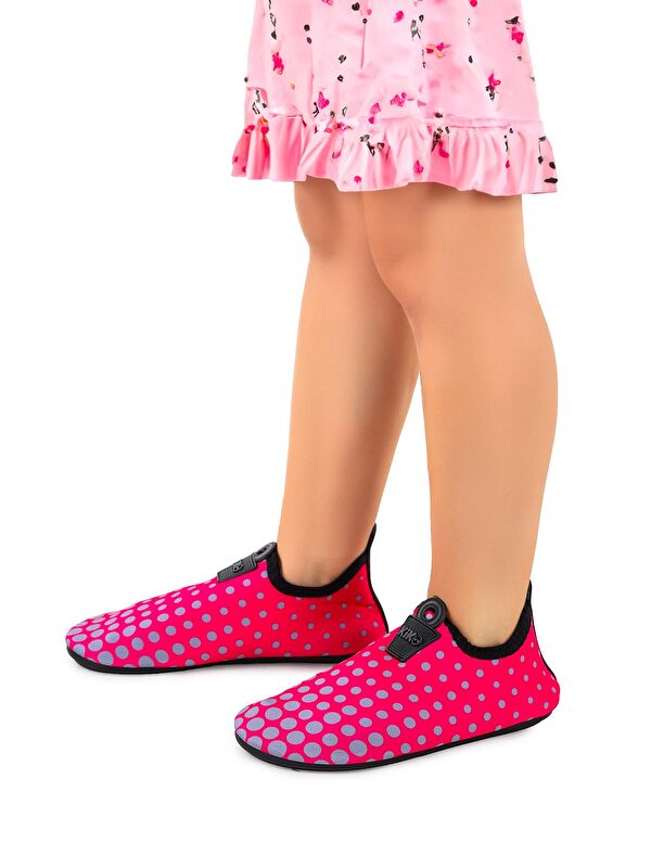 Point Havuz Plaj Kız Çocuk Deniz Ayakkabısı 7514 - Görsel 4