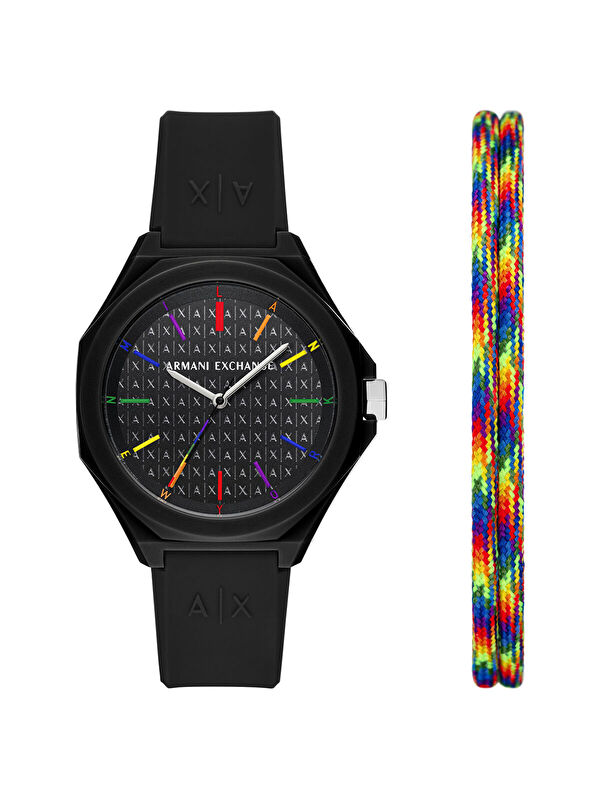 Armani Exchange AX7158SET Kol Saati ve Bileklik Seti