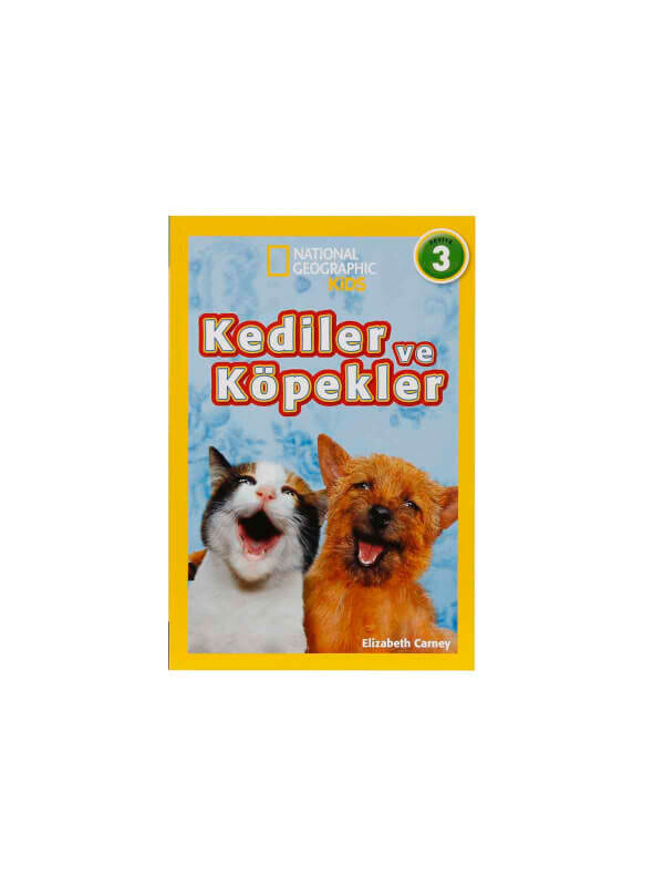 Beta Kids National Geographic Kids Kediler Ve Köpekler Elizabeth Carney Beta Yayınları