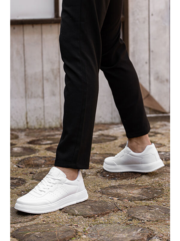 D0158 Günlük Ortopedik Unisex Sneaker Spor Ayakkabı - Görsel 3