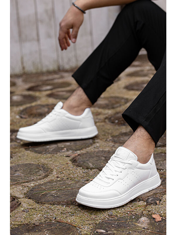 D0158 Günlük Ortopedik Unisex Sneaker Spor Ayakkabı - Görsel 4