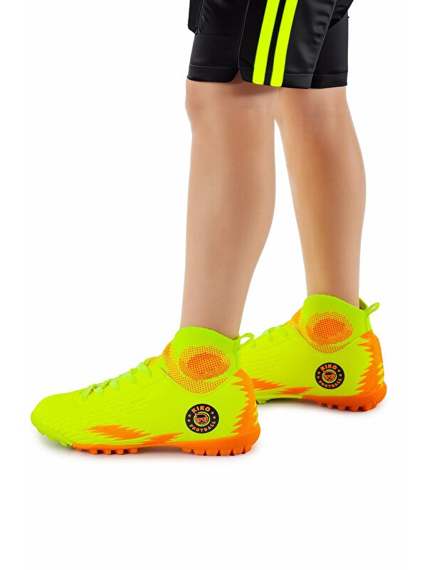 Tusa FHS Boğazlı Halı Saha Erkek Çocuk Futbol Ayakkabı - Görsel 3
