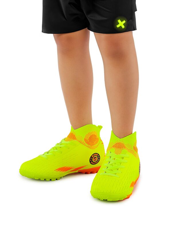 Tusa FHS Boğazlı Halı Saha Erkek Çocuk Futbol Ayakkabı - Görsel 4