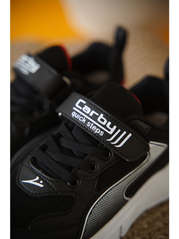 D0132 Cırtlı Çocuk Unisex Sneaker Spor Ayakkabı - Görsel 4