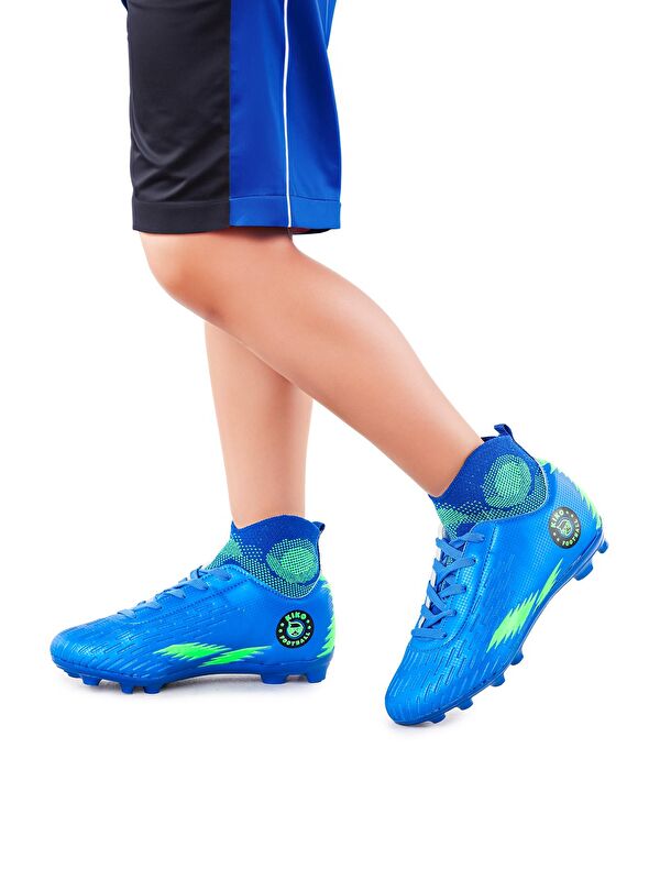 Tusa FKP Boğazlı Krampon Çim Saha Erkek Çocuk Futbol Ayakkabı - Görsel 4