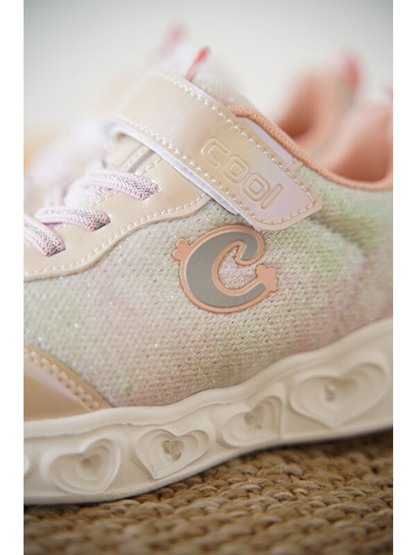 Yuki Cırtlı Kız Çocuk Sneaker Spor Ayakkabı - Görsel 3