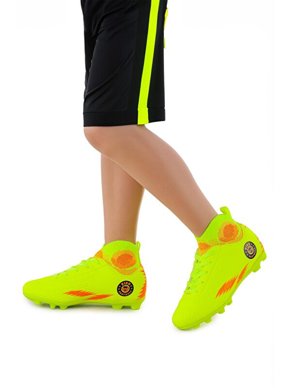 Tusa FKP Boğazlı Krampon Çim Saha Erkek Çocuk Futbol Ayakkabı - Görsel 3