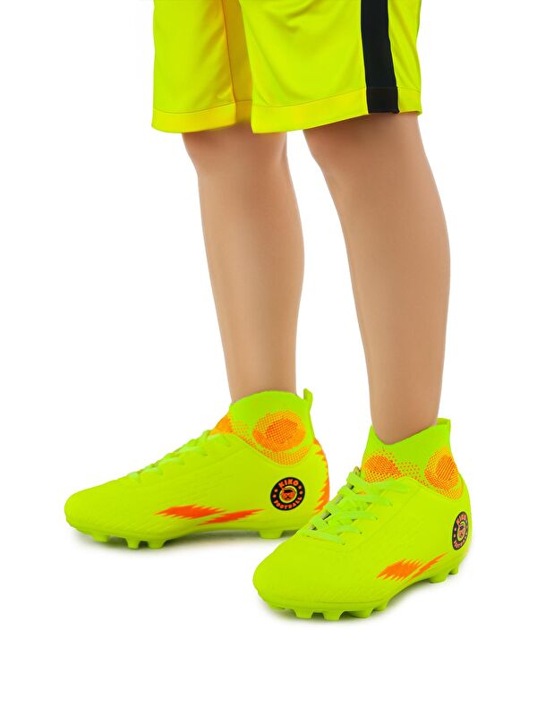 Tusa FKP Boğazlı Krampon Çim Saha Erkek Çocuk Futbol Ayakkabı - Görsel 4