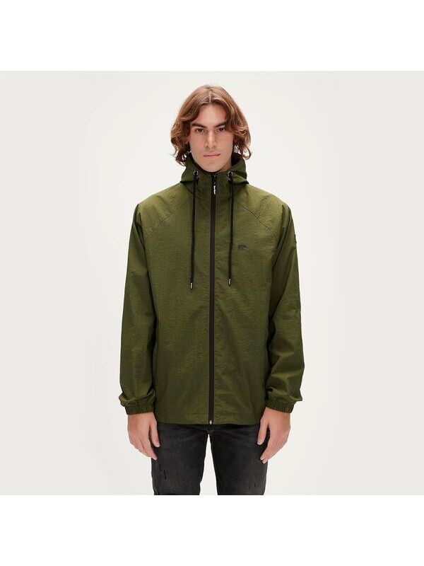 Bad Bear Linea Windbreaker Erkek Haki Ceket