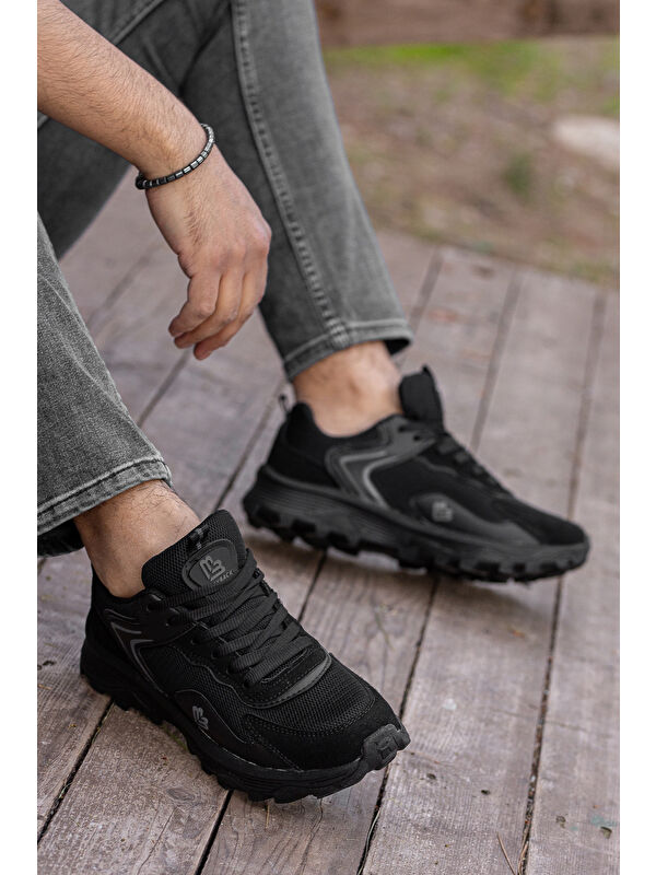 D122 Günlük Ortopedik Erkek Sneaker Spor Ayakkabı - Görsel 3