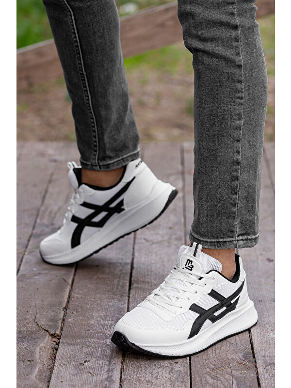 D120 Günlük Ortopedik Erkek Sneaker Spor Ayakkabı - Görsel 3