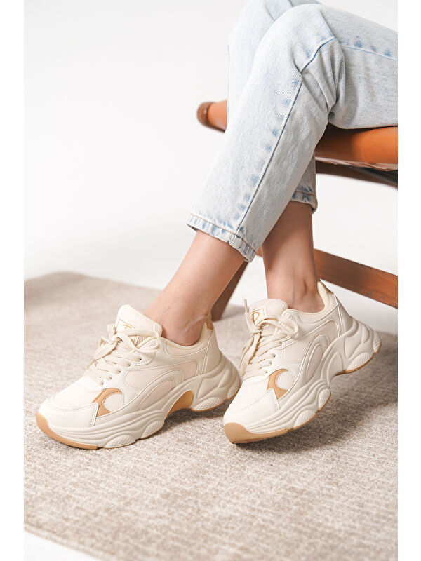 Daxtors D0164 Günlük Ortopedik Kadın Sneaker Spor Ayakkabı