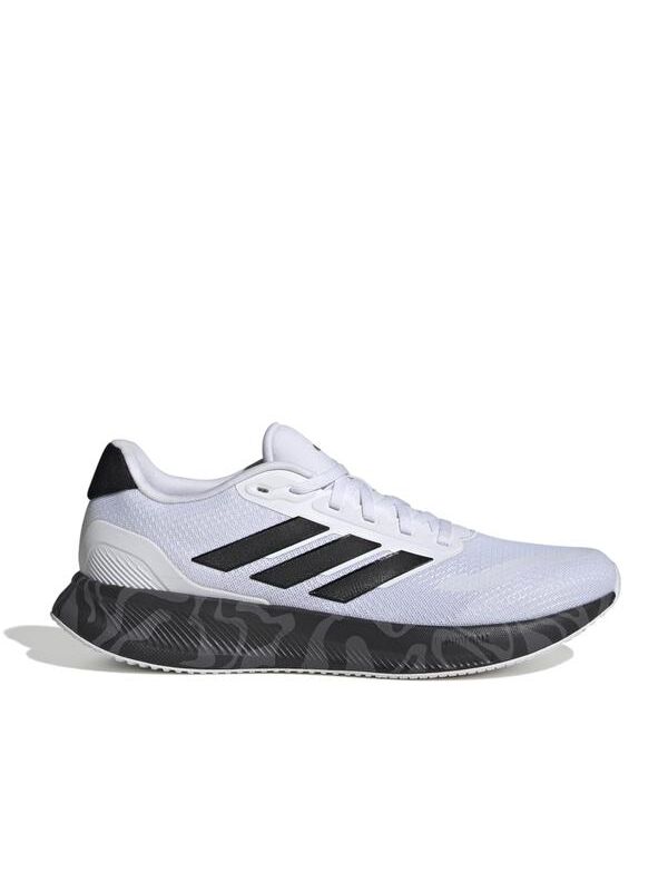 Adidas Runfalcon 5 Erkek Beyaz Koşu Ayakkabısı