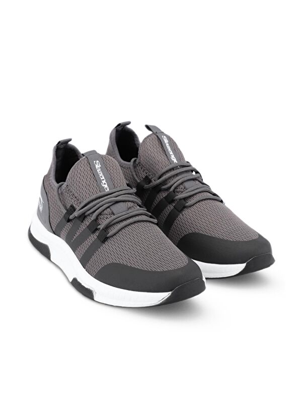 TUESDAY I Erkek Koyu Gri / Siyah Koşu & Yürüyüş Spor Ayakkabısı - Görsel 3