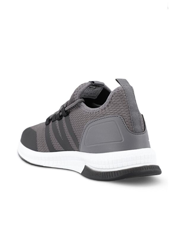 TUESDAY I Erkek Koyu Gri / Siyah Koşu & Yürüyüş Spor Ayakkabısı - Görsel 4