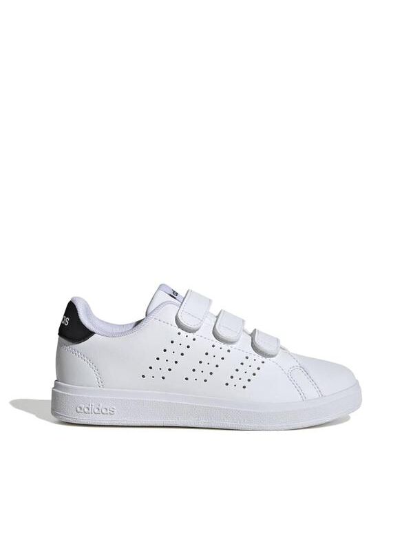 Adidas Advantage Base 2.0 Cf C Çocuk Beyaz Sneaker