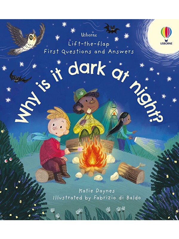 Usborne Publishing First Questions and Answers: Why is It Dark at Night?