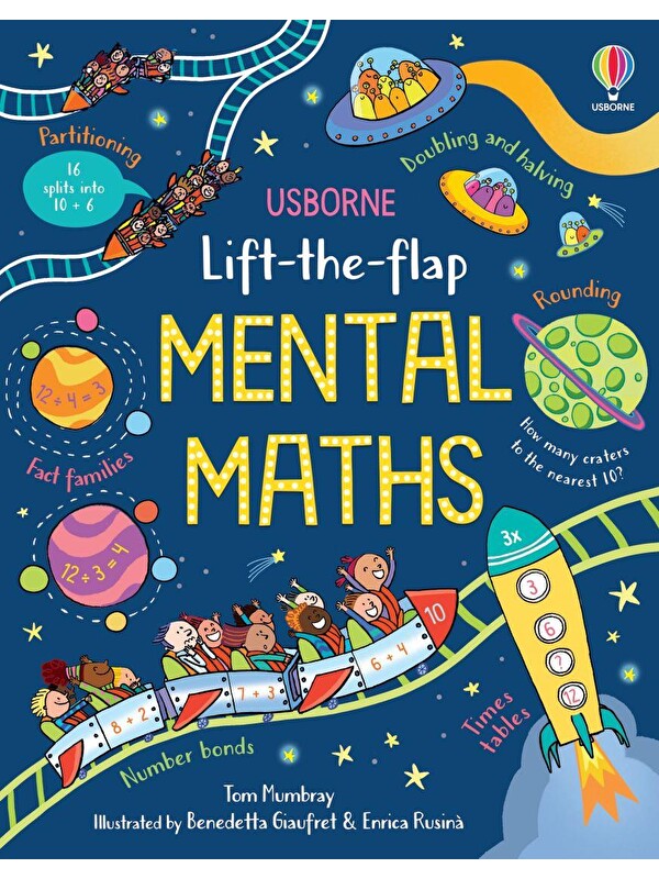 Usborne Publishing Lift-the-Flap: Mental Maths
