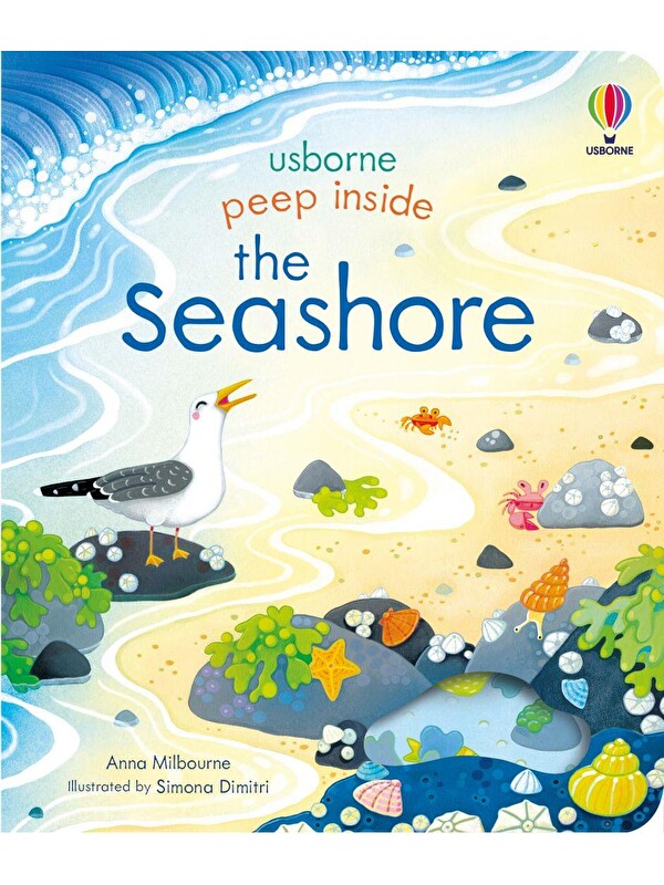 Usborne Publishing Peep Inside: the Seashore