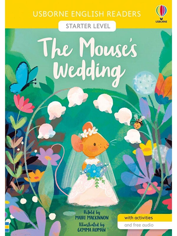Usborne Publishing Usborne English Readers: The Mouse's Wedding