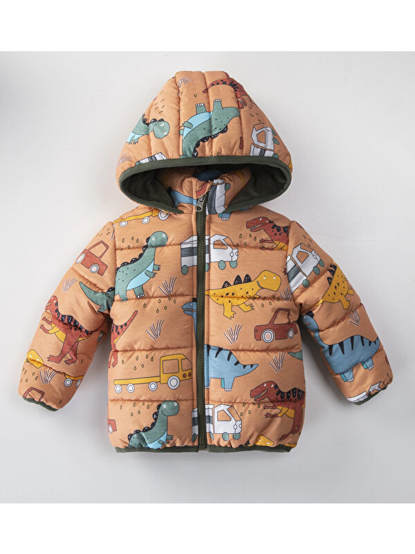 Myhanne Desenli Erkek Bebek Mont 51308