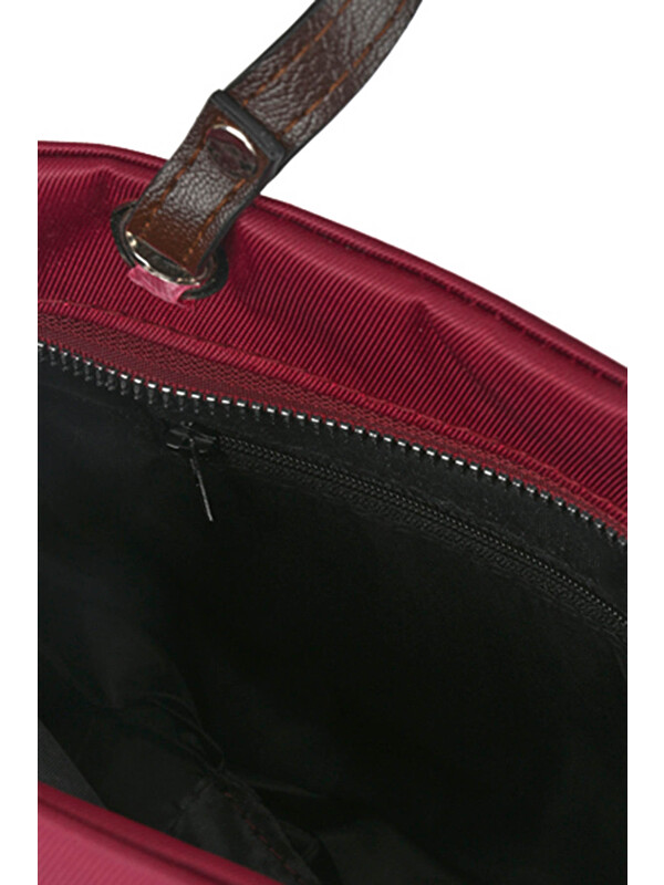 Lumberjack TEX SERI S KL 5PR Bordo Kadın Kol Çantası