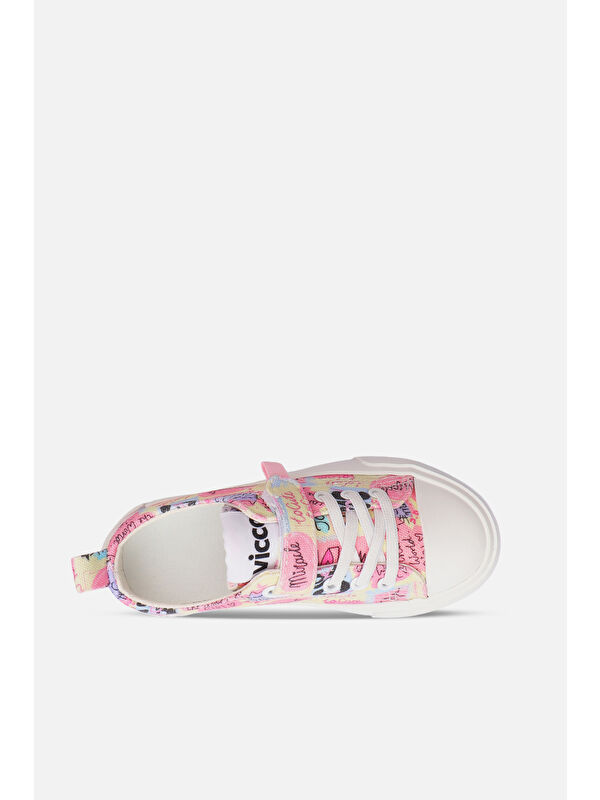 Lee Basic Kız Çocuk Sarı Spor Ayakkabı - Görsel 4