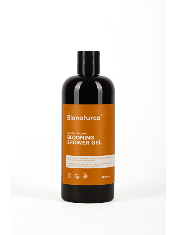Bionaturca Organik Sertifikalı Bahar Esintisi Duş Jeli 400 ml -