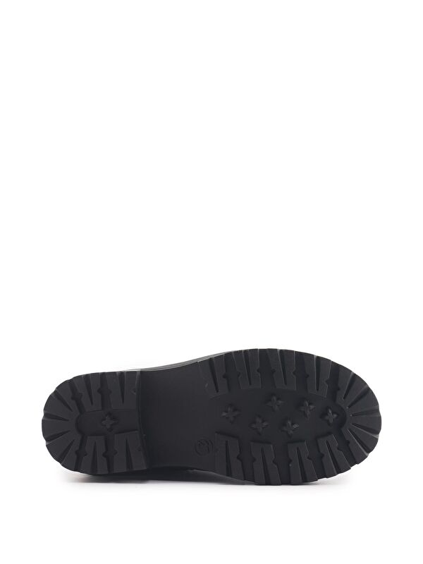 626206.P3PR Siyah Kız Çocuk Çizme - Görsel 5