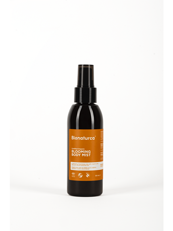Bionaturca Organik Sertifikalı Çiçeksi Vücut Misti 125 ml -