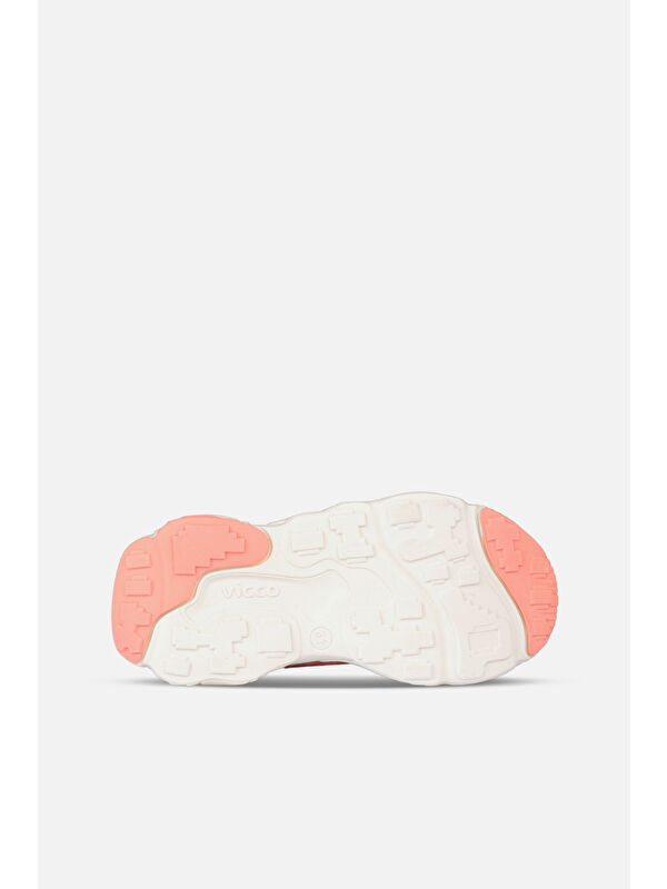 Tita Hafif Kız Çocuk Pudra Spor Ayakkabı - Görsel 5