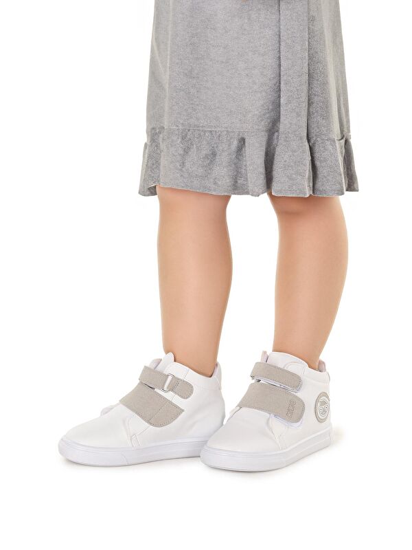 Coyote Cırtlı Kız Bebek Günlük Bot Ayakkabı - Görsel 3