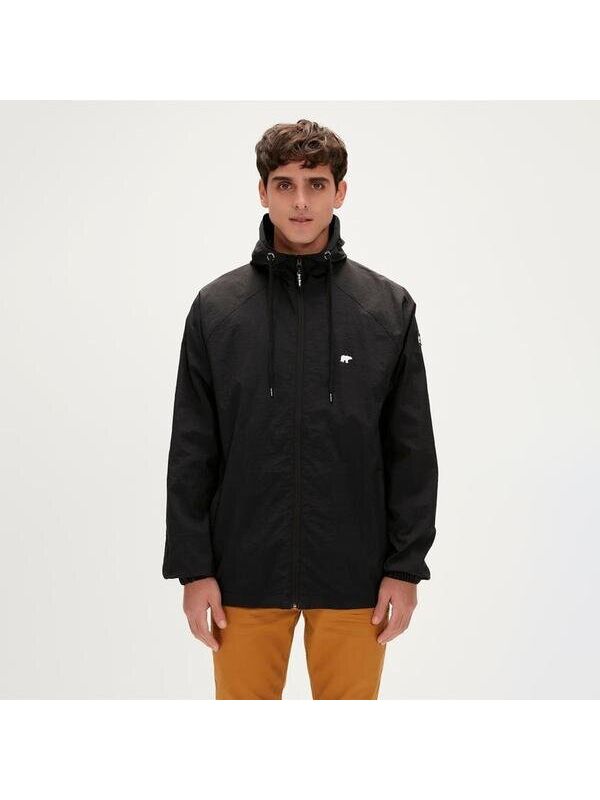 Bad Bear Linea Windbreaker Erkek Siyah Ceket