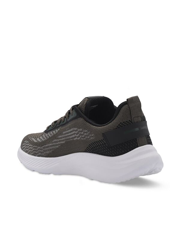 ANDORA IN Erkek Sneaker Ayakkabı Haki - Görsel 4