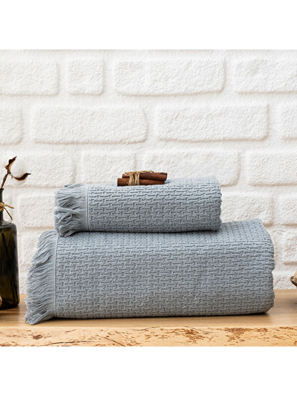 SCHAFER Home Polly Havlu 70x140 Cm-İndigo