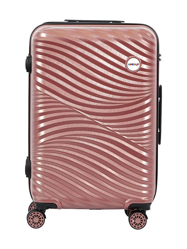 Biggdesign Moods Up Rosegold Orta Boy 24" Valiz