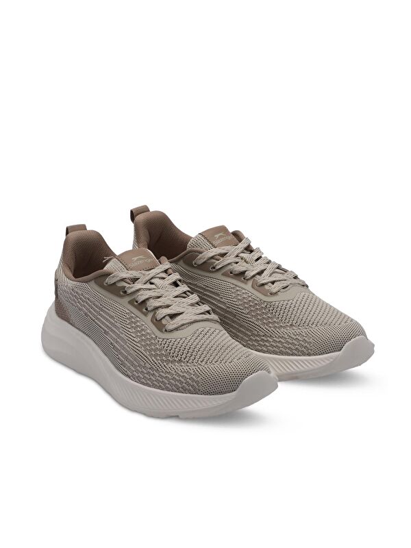 ANDORA IN Erkek Sneaker Ayakkabı Bej - Görsel 3
