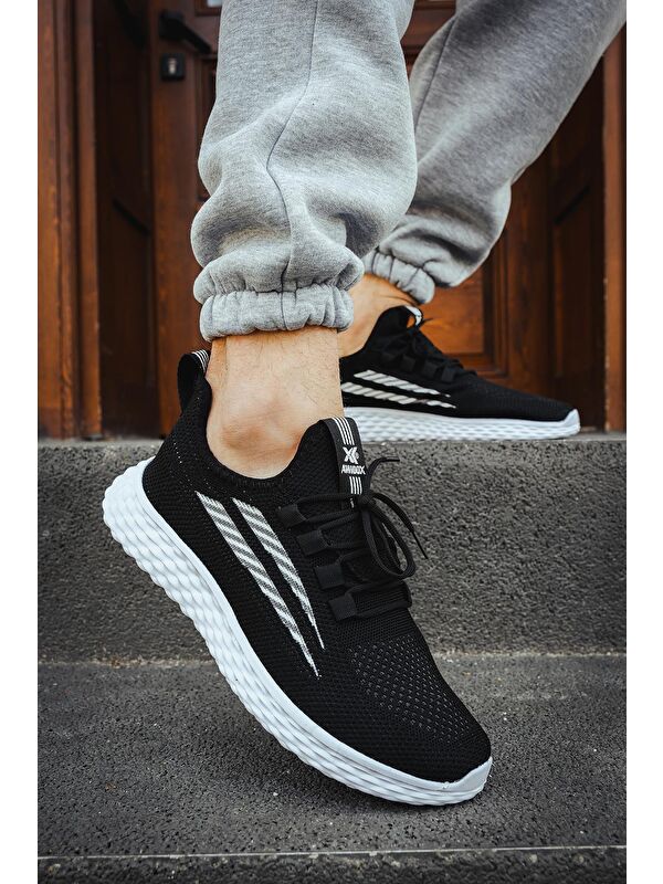 Awd 2023 Bağcıklı Fileli Hafif Taban Erkek Sneaker - Görsel 2