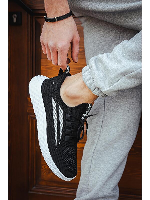 Awd 2023 Bağcıklı Fileli Hafif Taban Erkek Sneaker - Görsel 3