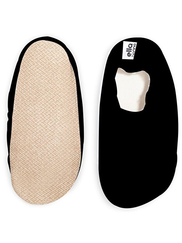 Ella Bonna Ella Bonna Siyah Bebek Çocuk Deniz Ayakkabısı, Kaydırmaz Taban, Unisex Havuz Patiği LC Waikiki'de! Siyah - 3. görsel