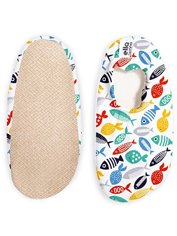 Bebek Çocuk Deniz Ayakkabısı, Kaydırmaz Taban, Unisex Havuz Patiği - Görsel 3