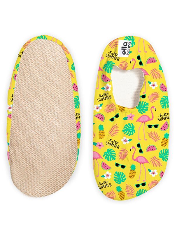 Bebek Çocuk Deniz Ayakkabısı, Kaydırmaz Taban, Unisex Havuz Patiği - Görsel 3