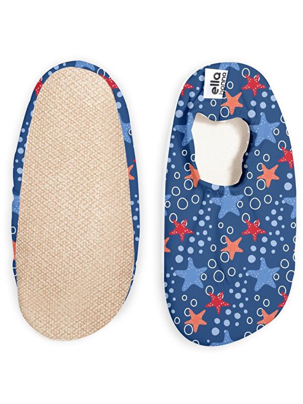 Bebek Çocuk Deniz Ayakkabısı, Kaydırmaz Taban, Unisex Havuz Patiği - Görsel 3