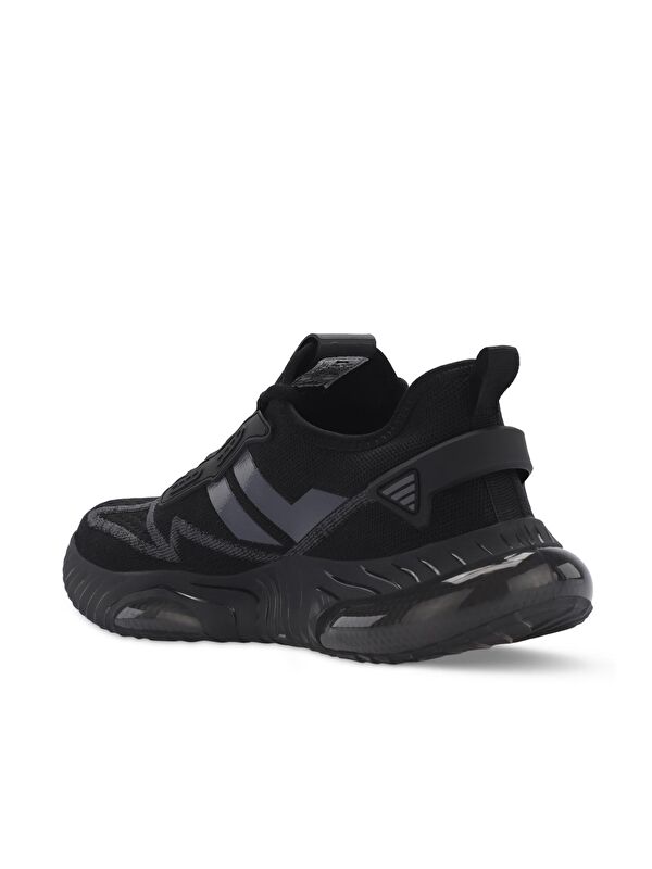 AURA I Erkek Sneaker Ayakkabı Siyah - Görsel 4