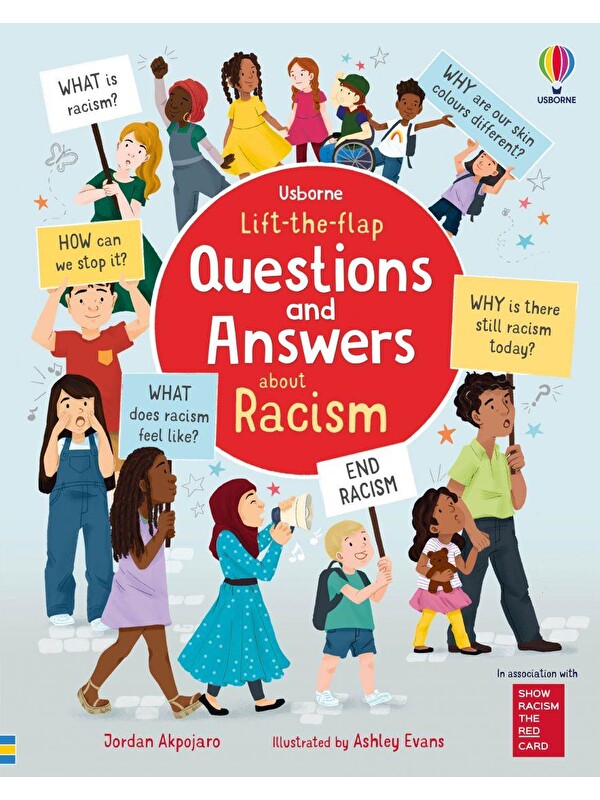 Usborne Publishing Lift-the-flap Questions and Answers: About Racism