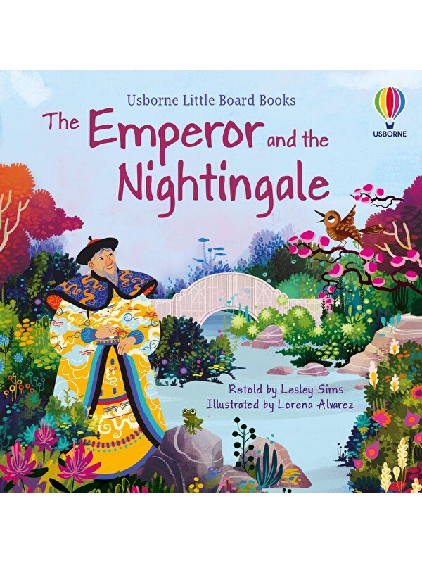 Usborne Publishing Little Board Books: The Emperor and the Nightingale