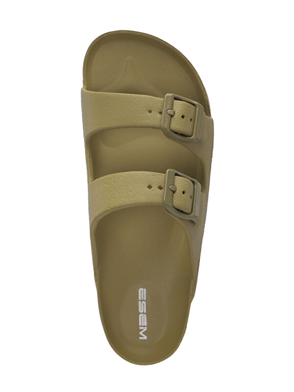 JAYNE Kadın Terlik Yeşil - Görsel 6