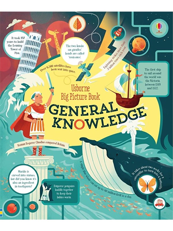 Usborne Publishing Big Picture Book of: General Knowledge